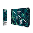 Η επανακαταλογηστέα ενέργεια Max 5000 Epod τσιγάρων Ε ξεφυσά 12 τη νικοτίνη γεύσεων 12ML 5%